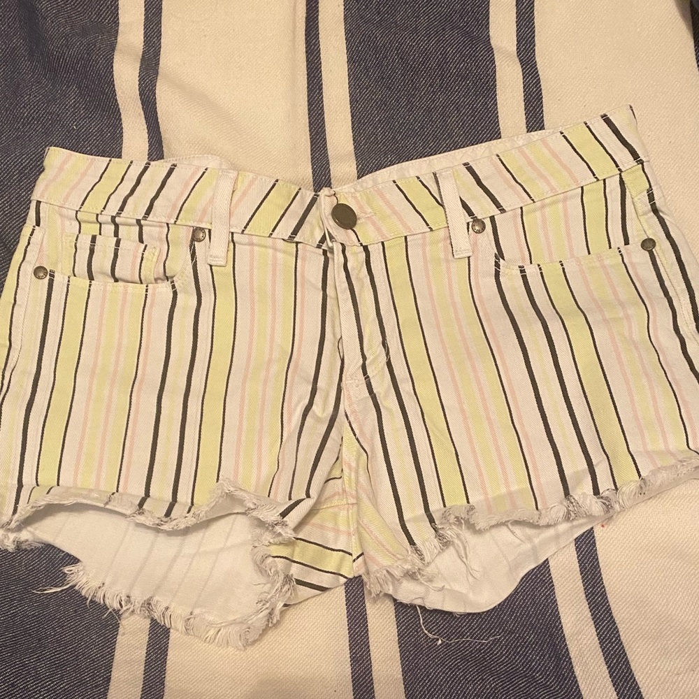 Authentic Paige Denim Shorts Limited Edition! Like New!!
